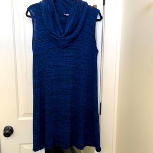Kori America cowl neck sweater dress siize med